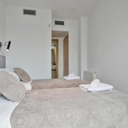 아파트 Flavoured Beach Apartment