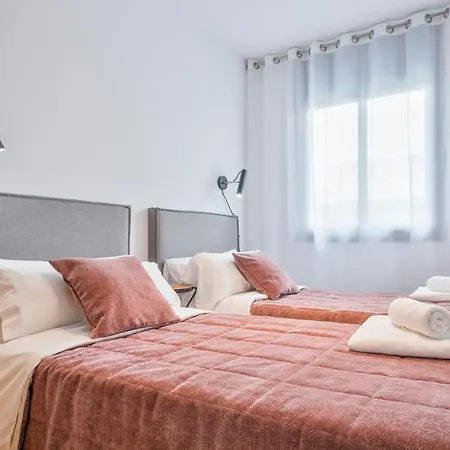 Flavoured Beach Apartment 아파트 바르셀로나