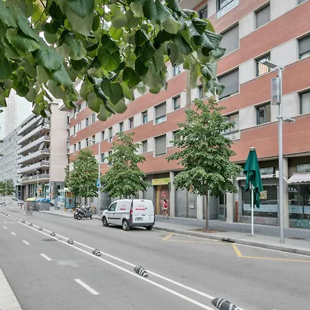 Penthouse With Terrace In Poblenou Lägenhet Barcelona