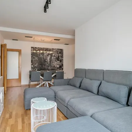 Penthouse With Terrace In Poblenou Lägenhet Barcelona